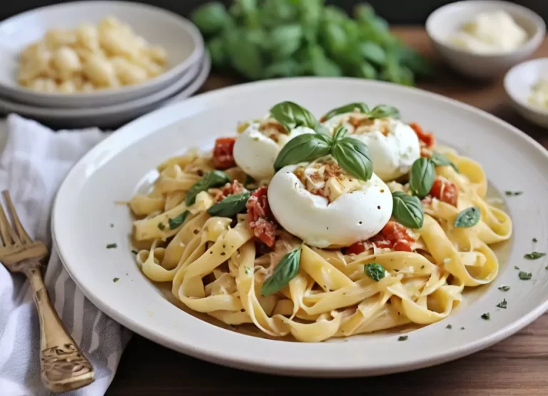 burrata pasta recipe