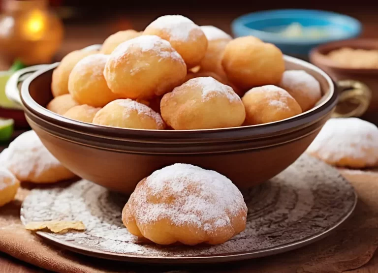 buñuelos mexicanos