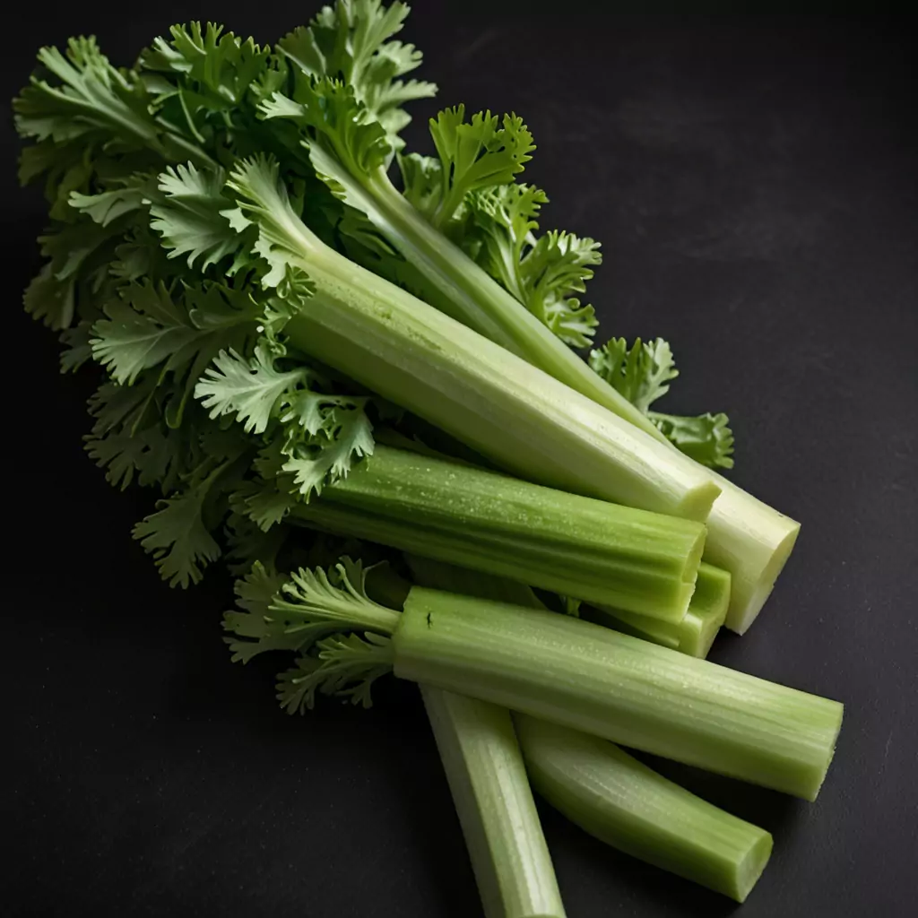 Celery to make Potato Salads
