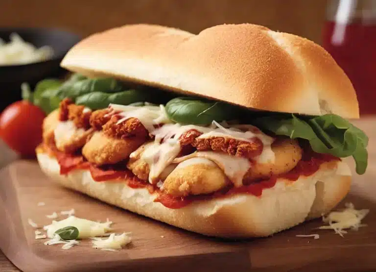 chicken parm sandwich recipe