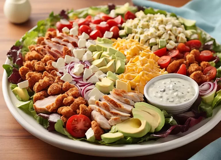 chick fil a cobb salad recipe