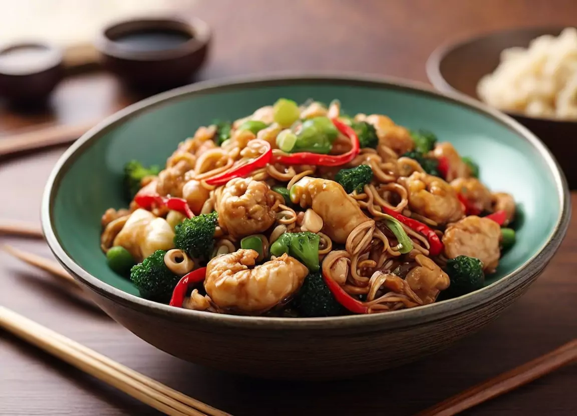 Easy Chinese Food Recipes: Quick, Flavorful Home Cooking