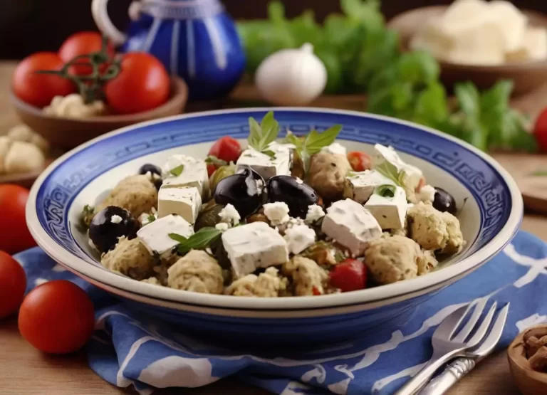 Greek food recipes