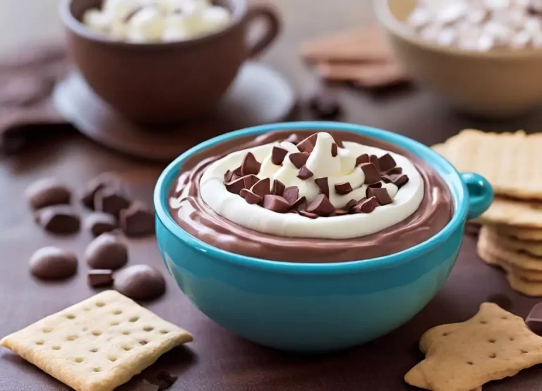 hot chocolate dip recipe