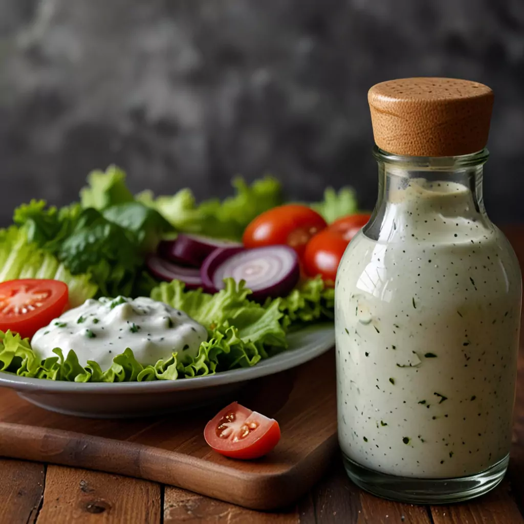 Ranch Dressing to make Potato Salads
