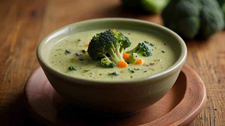 Creamy Broccoli Soup: A Delicious and Nutritious Delight