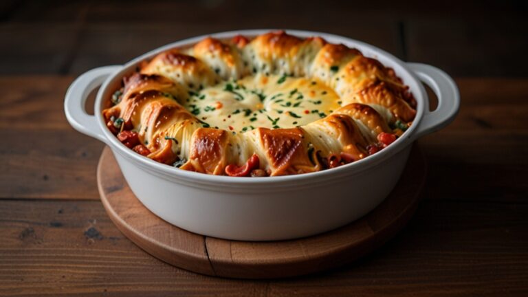 Italian Crescent Casserole: A Delicious and Easy Family Favorite